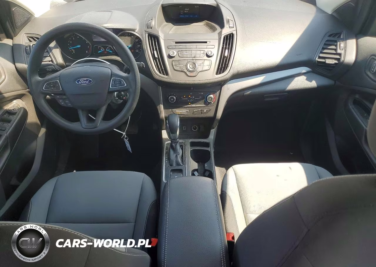 2018 Ford Escape S VIN:1FMCU0F77JUB96353 - 8