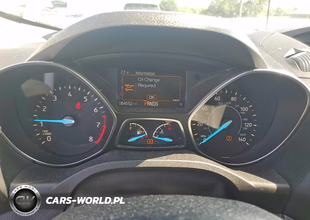 2018 Ford Escape S VIN:1FMCU0F77JUB96353 - 9