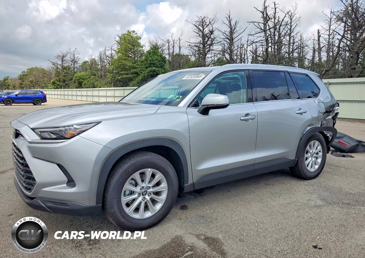 2026 Toyota Grand Highlander Hybrid Xle VIN:5TDACAB53TS098548 - 1