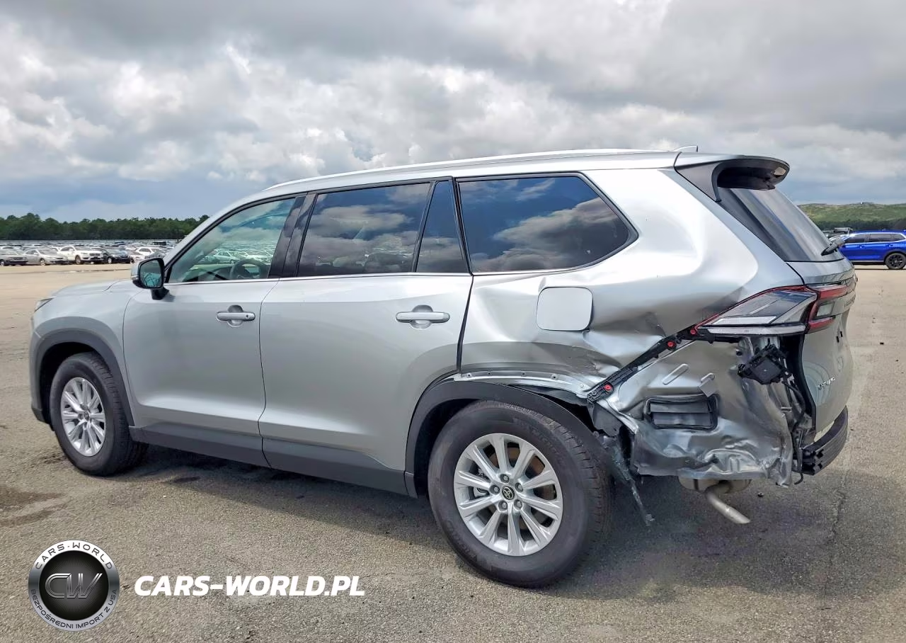 2026 Toyota Grand Highlander Hybrid Xle VIN:5TDACAB53TS098548 - 2