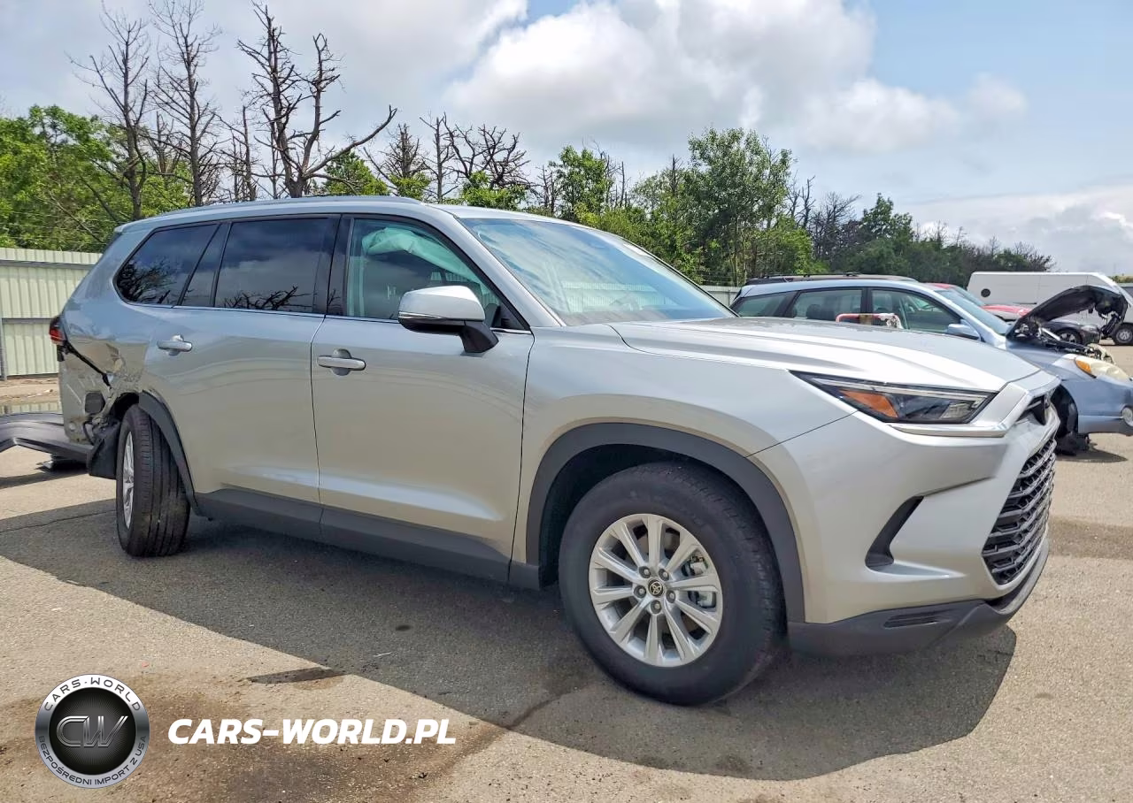 2026 Toyota Grand Highlander Hybrid Xle VIN:5TDACAB53TS098548 - 4
