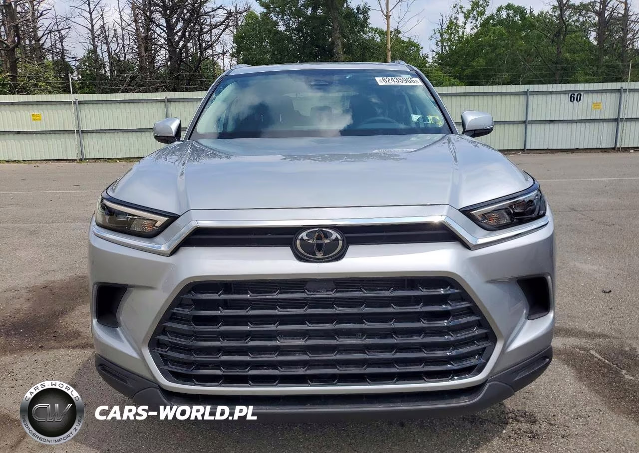 2026 Toyota Grand Highlander Hybrid Xle VIN:5TDACAB53TS098548 - 5
