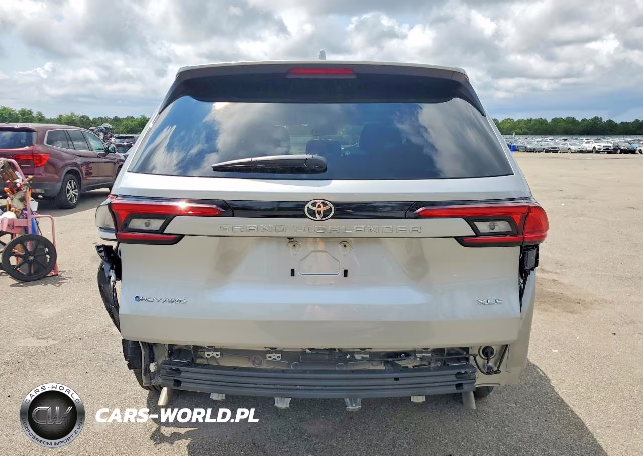 2026 Toyota Grand Highlander Hybrid Xle VIN:5TDACAB53TS098548 - 6