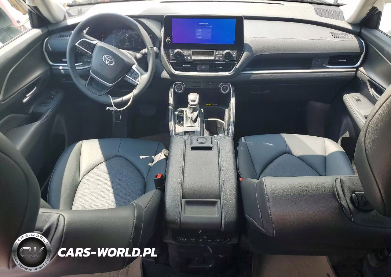 2026 Toyota Grand Highlander Hybrid Xle VIN:5TDACAB53TS098548 - 8