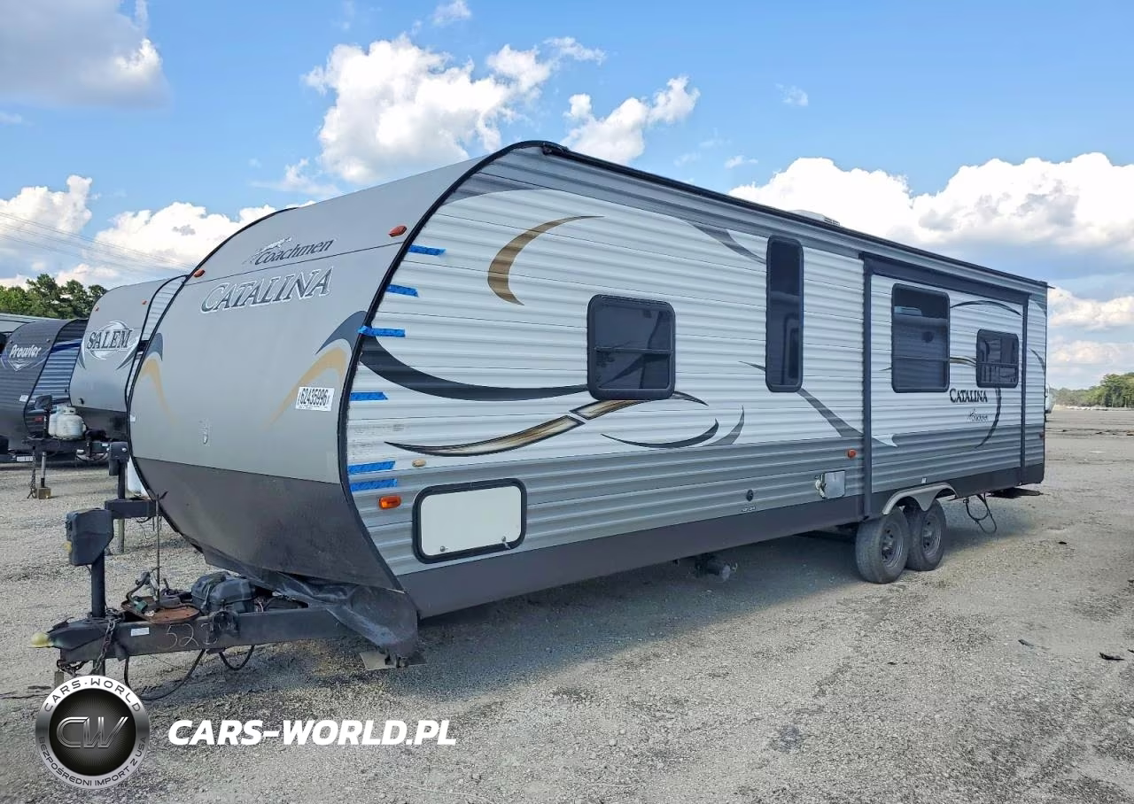 2014 Catalina Coachmen VIN:5ZT2CAVB8ET005239 - 2