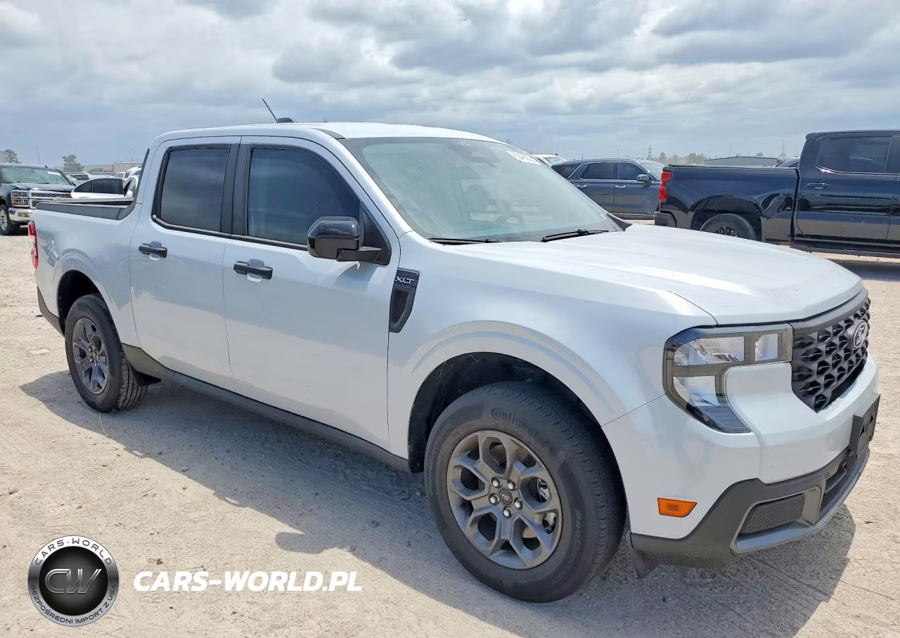 2026 Ford Maverick Xlt VIN:3FTTW8JA4TRA09788 - 4