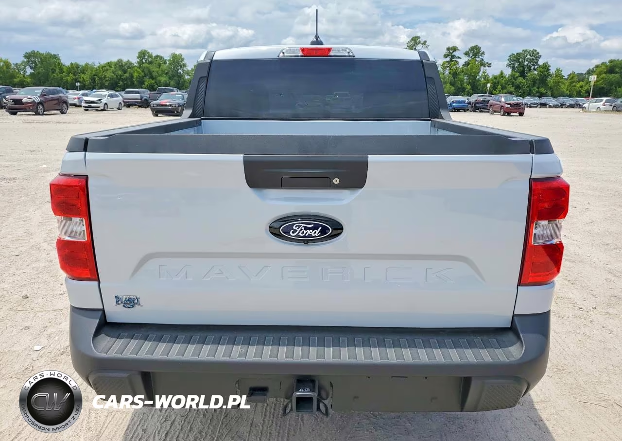 2026 Ford Maverick Xlt VIN:3FTTW8JA4TRA09788 - 6
