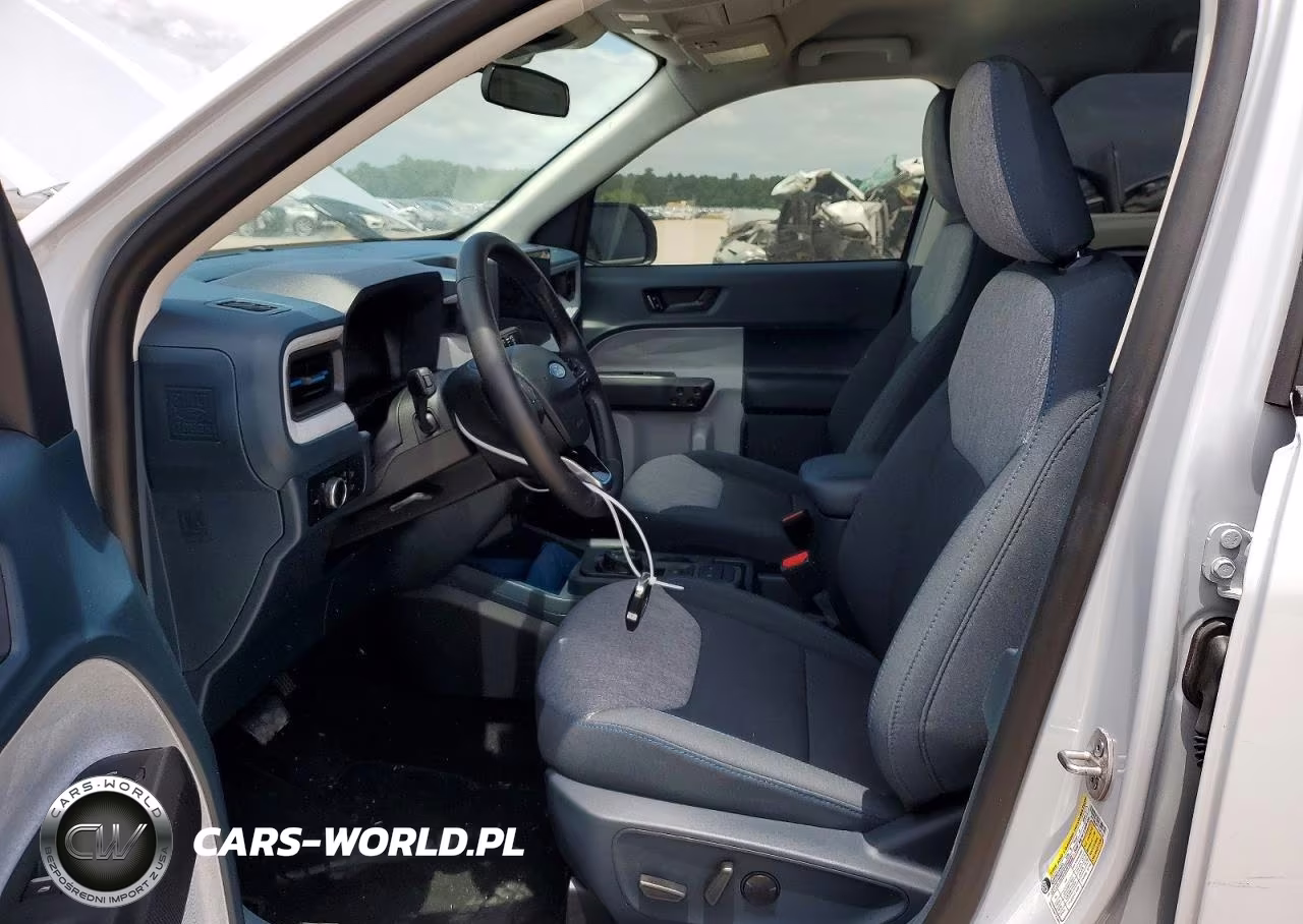 2026 Ford Maverick Xlt VIN:3FTTW8JA4TRA09788 - 7