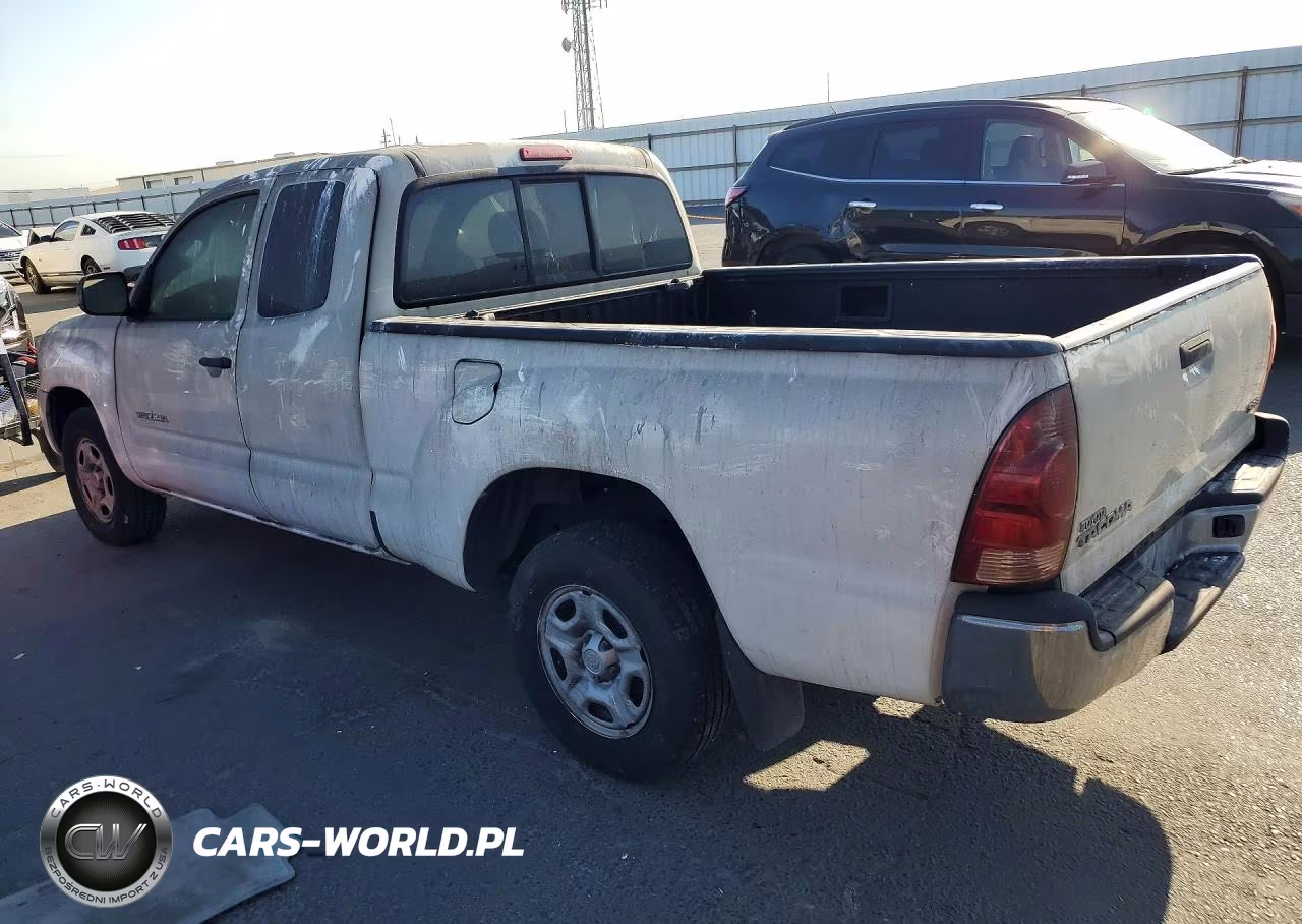 2007 Toyota Tacoma Base VIN:5TETX22N37Z464794 - 2