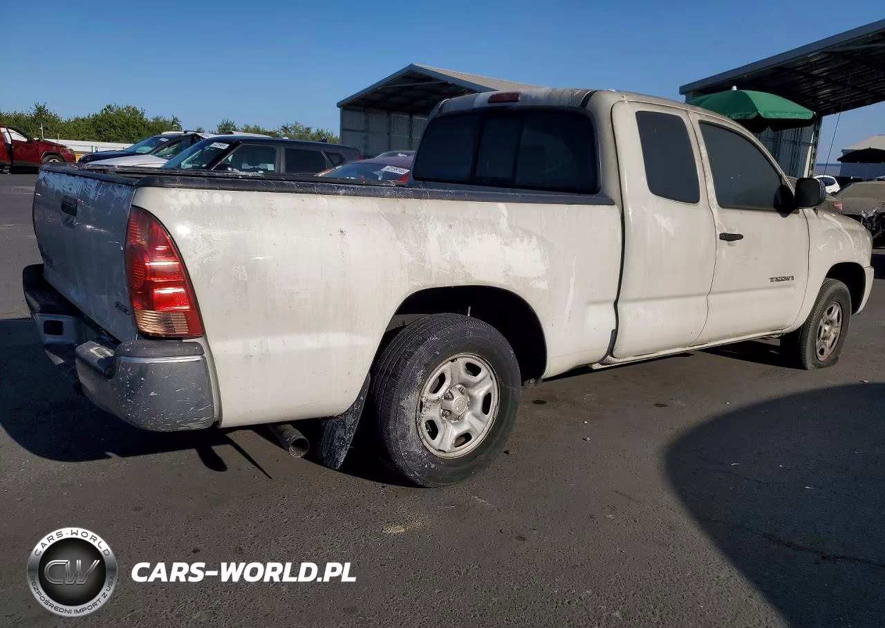 2007 Toyota Tacoma Base VIN:5TETX22N37Z464794 - 3