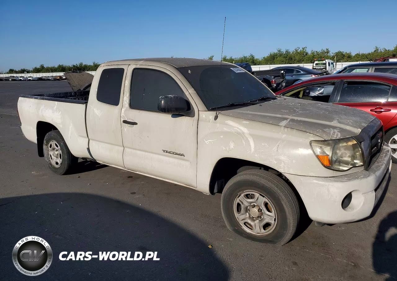 2007 Toyota Tacoma Base VIN:5TETX22N37Z464794 - 4
