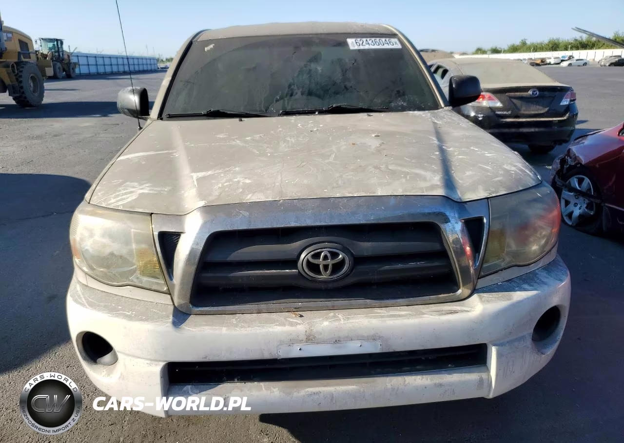 2007 Toyota Tacoma Base VIN:5TETX22N37Z464794 - 5