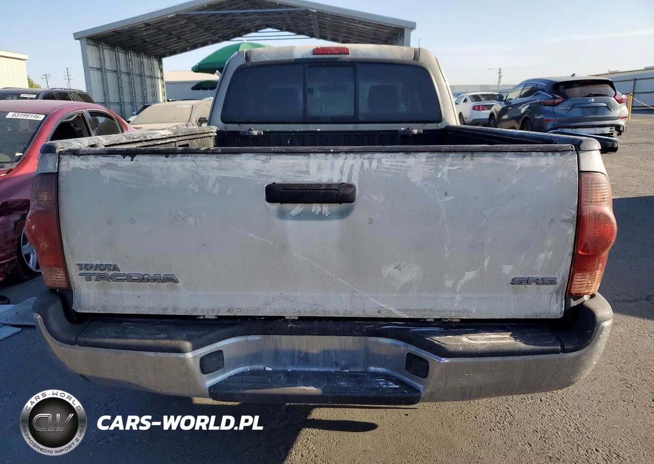 2007 Toyota Tacoma Base VIN:5TETX22N37Z464794 - 6