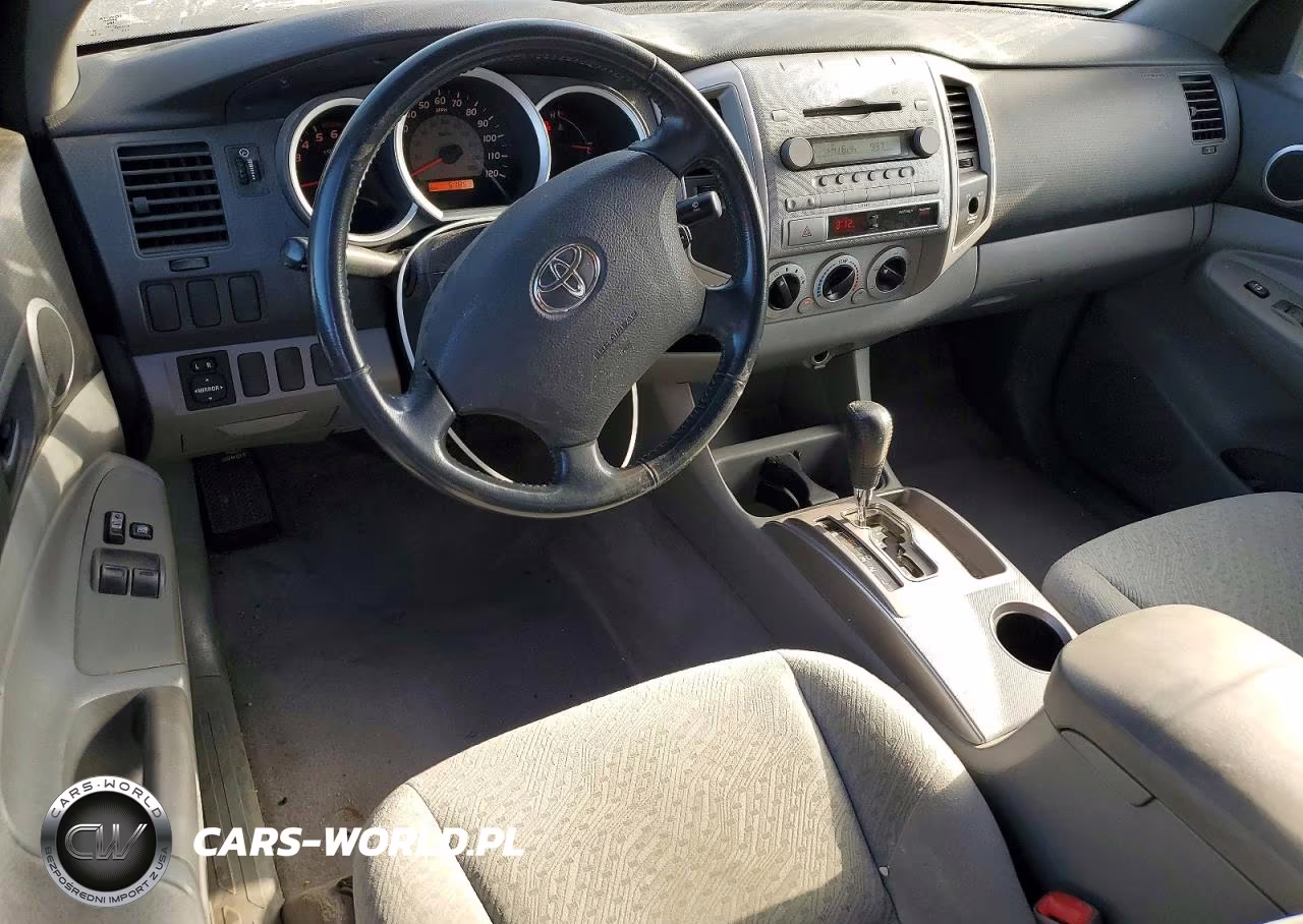 2007 Toyota Tacoma Base VIN:5TETX22N37Z464794 - 8