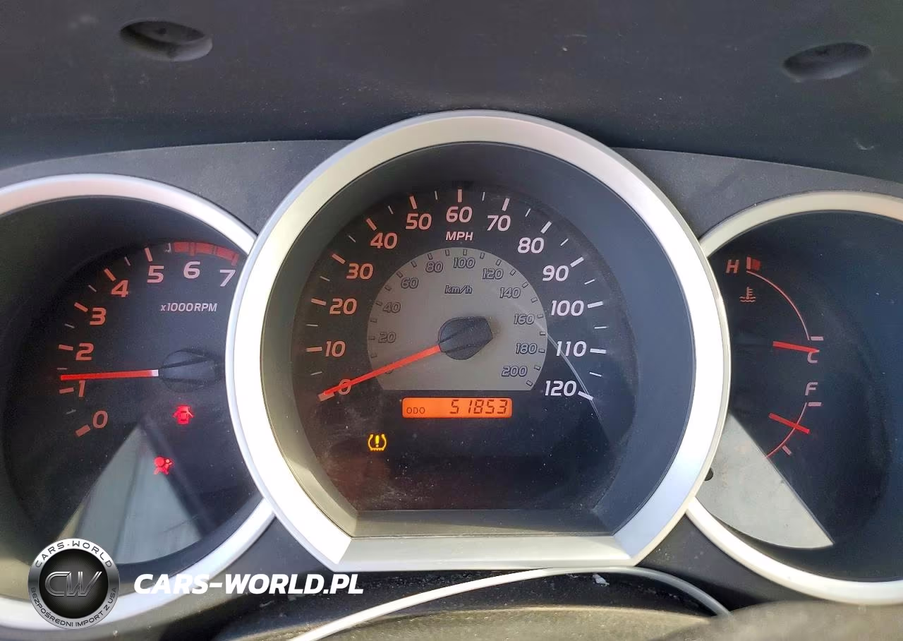 2007 Toyota Tacoma Base VIN:5TETX22N37Z464794 - 9