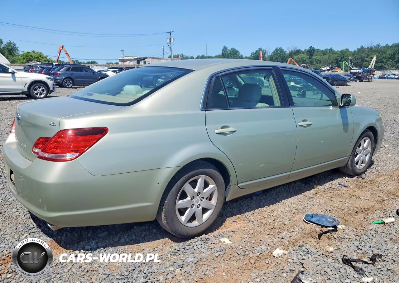 2006 Toyota Avalon Xl VIN:4T1BK36B46U131622 - 3