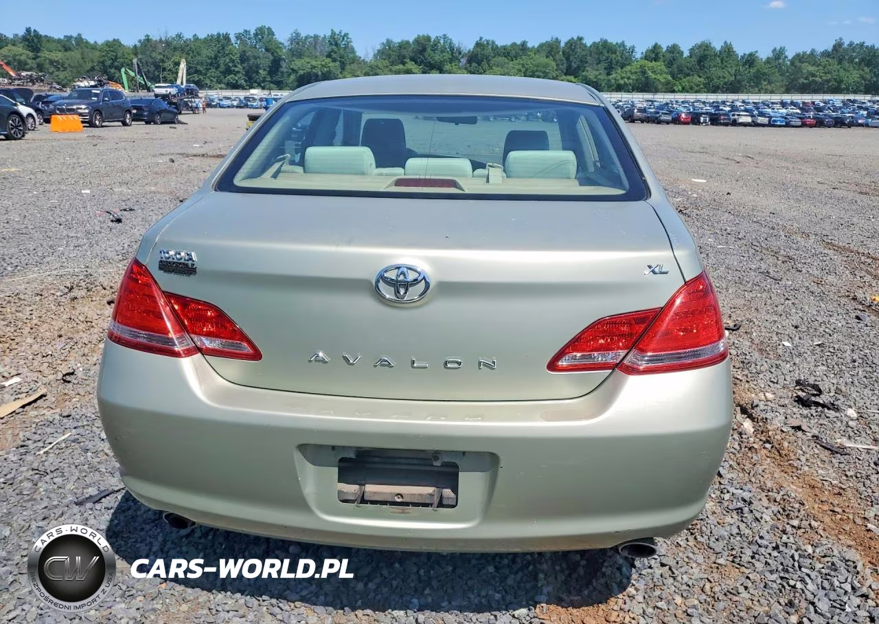 2006 Toyota Avalon Xl VIN:4T1BK36B46U131622 - 6