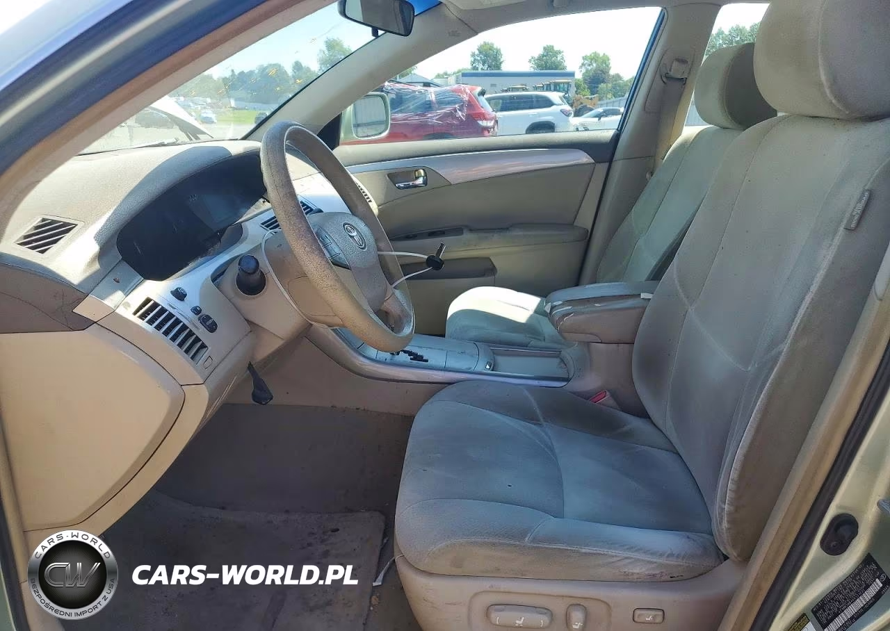 2006 Toyota Avalon Xl VIN:4T1BK36B46U131622 - 7