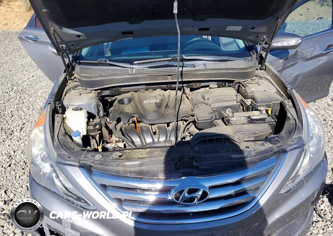 2014 Hyundai Sonata VIN:5NPEC4AC0EH811823 - 11