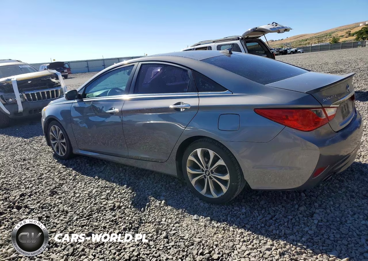 2014 Hyundai Sonata VIN:5NPEC4AC0EH811823 - 2