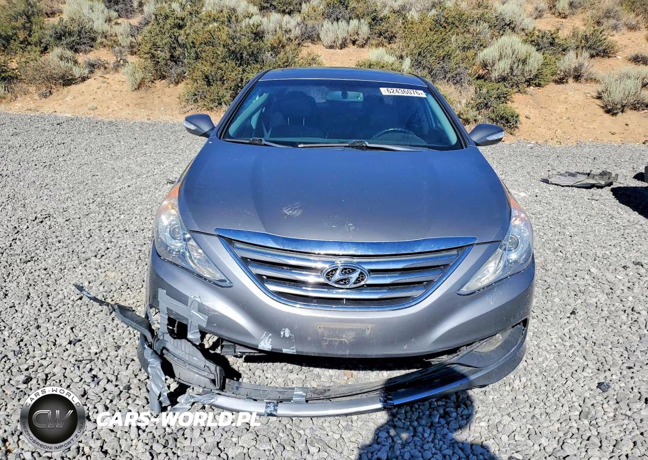 2014 Hyundai Sonata VIN:5NPEC4AC0EH811823 - 5