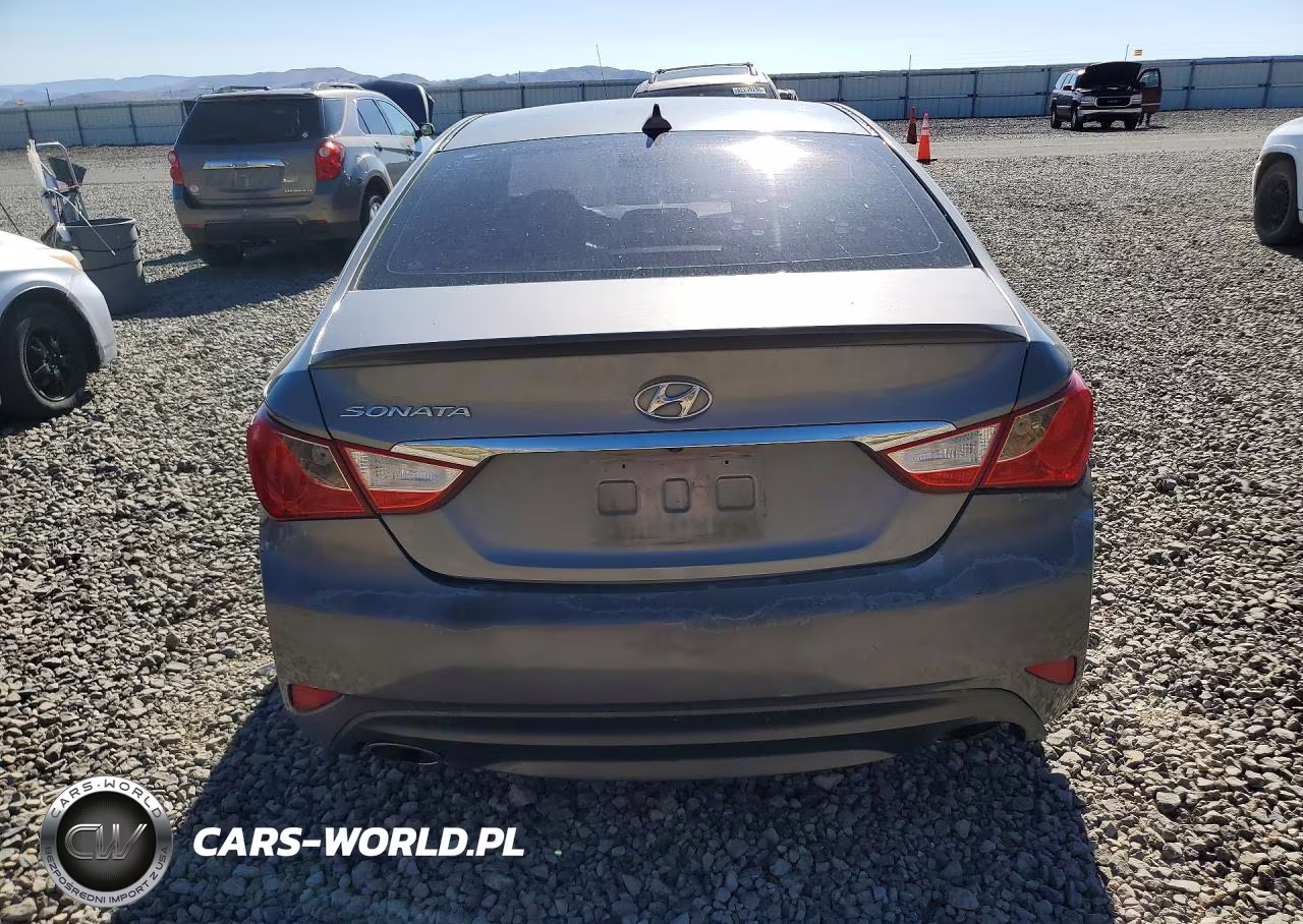 2014 Hyundai Sonata VIN:5NPEC4AC0EH811823 - 6