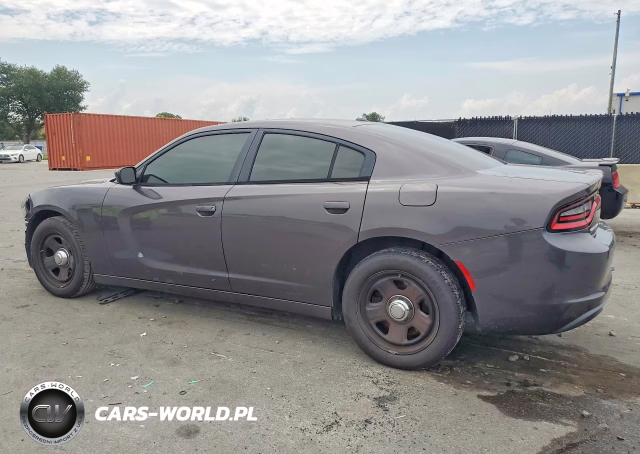 2015 Dodge Charger VIN:2C3CDXAG7FH791285 - 2