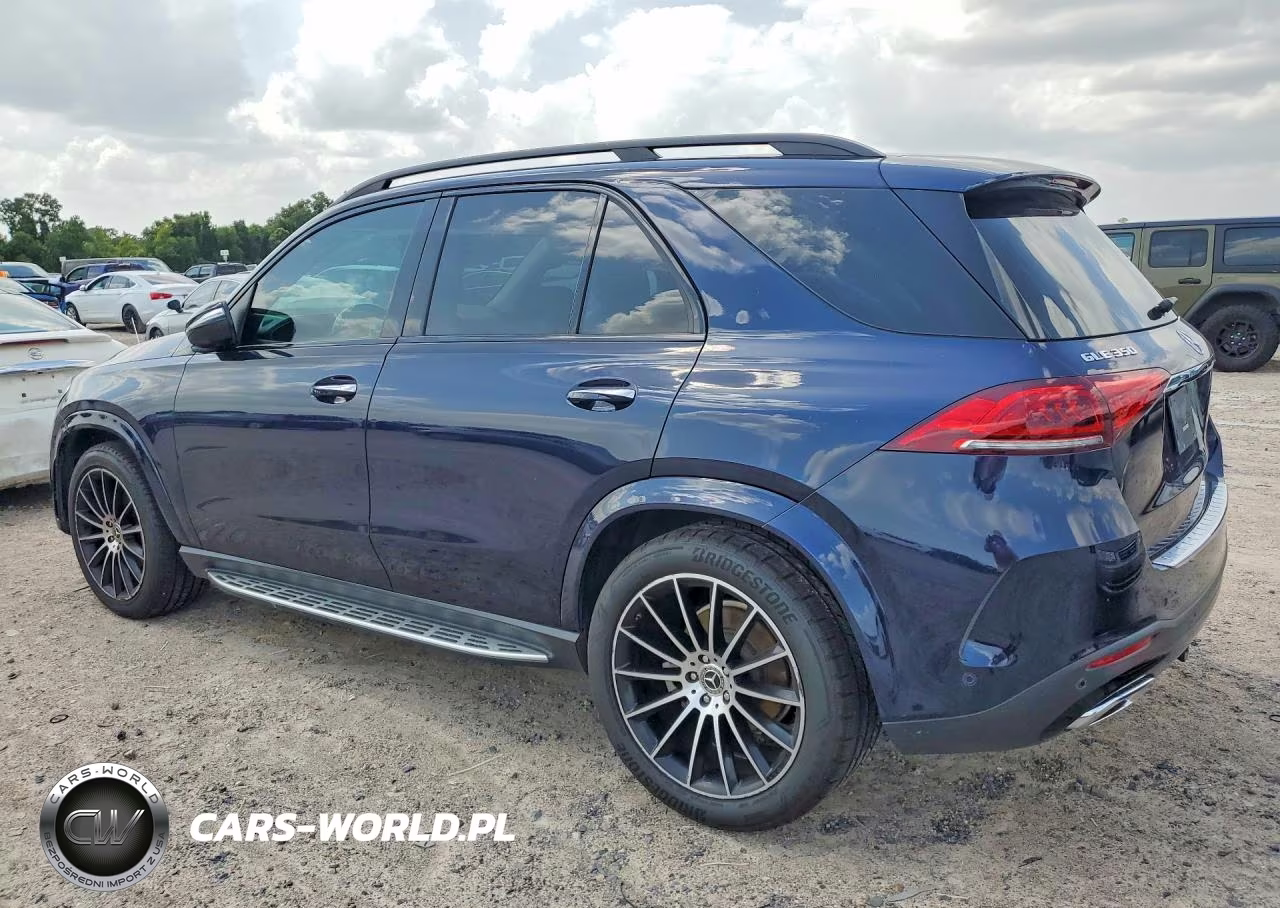 2021 Mercedes-Benz Gle 350 VIN:4JGFB4JB8MA495197 - 2