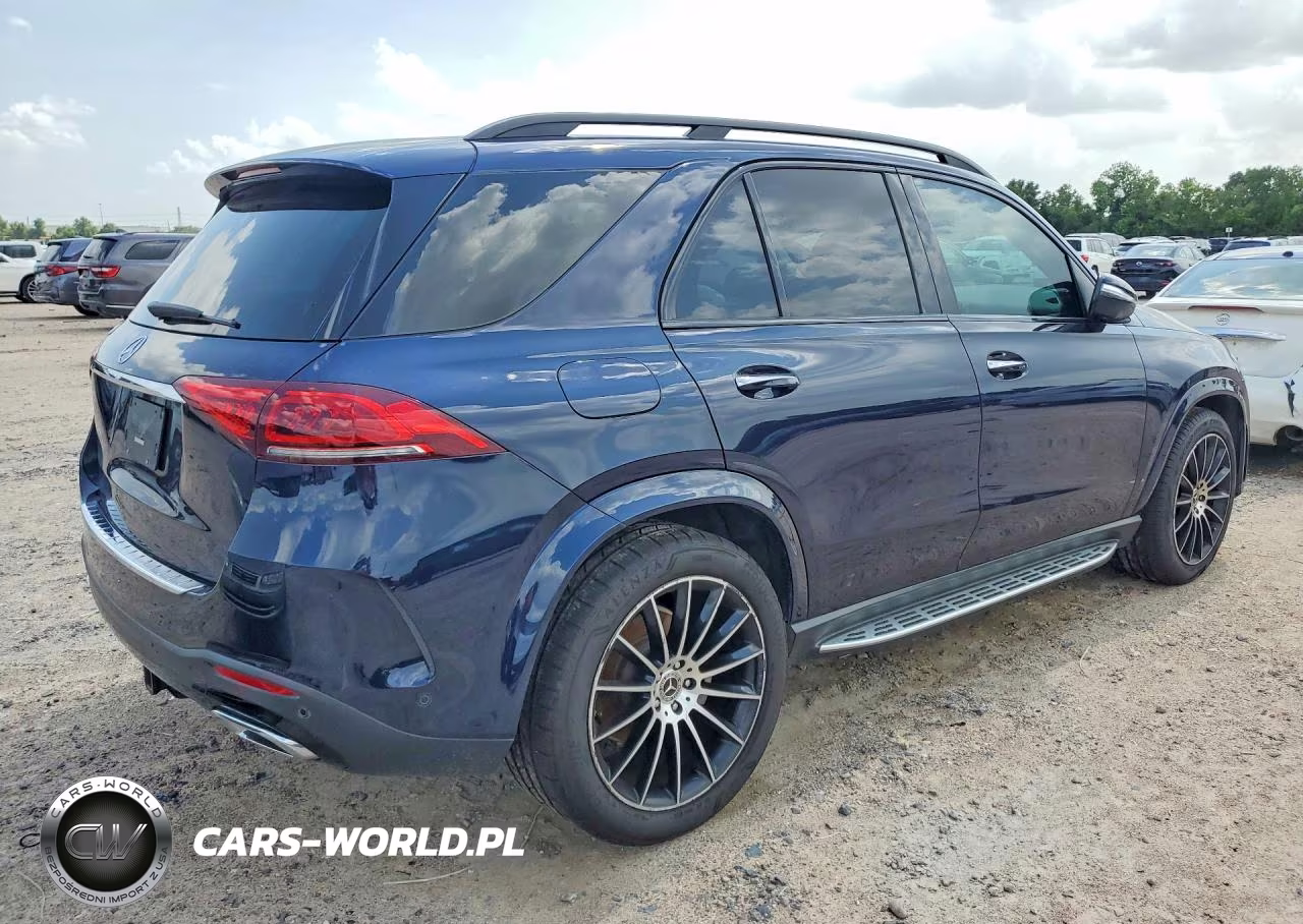 2021 Mercedes-Benz Gle 350 VIN:4JGFB4JB8MA495197 - 3