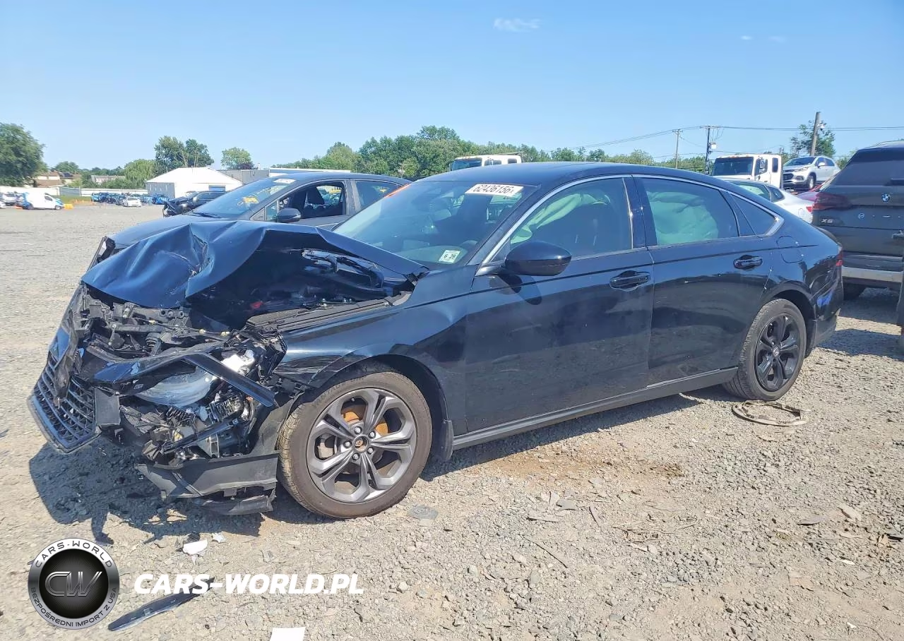 2024 Honda Accord Ex VIN:1HGCY1F36RA004396 - 1