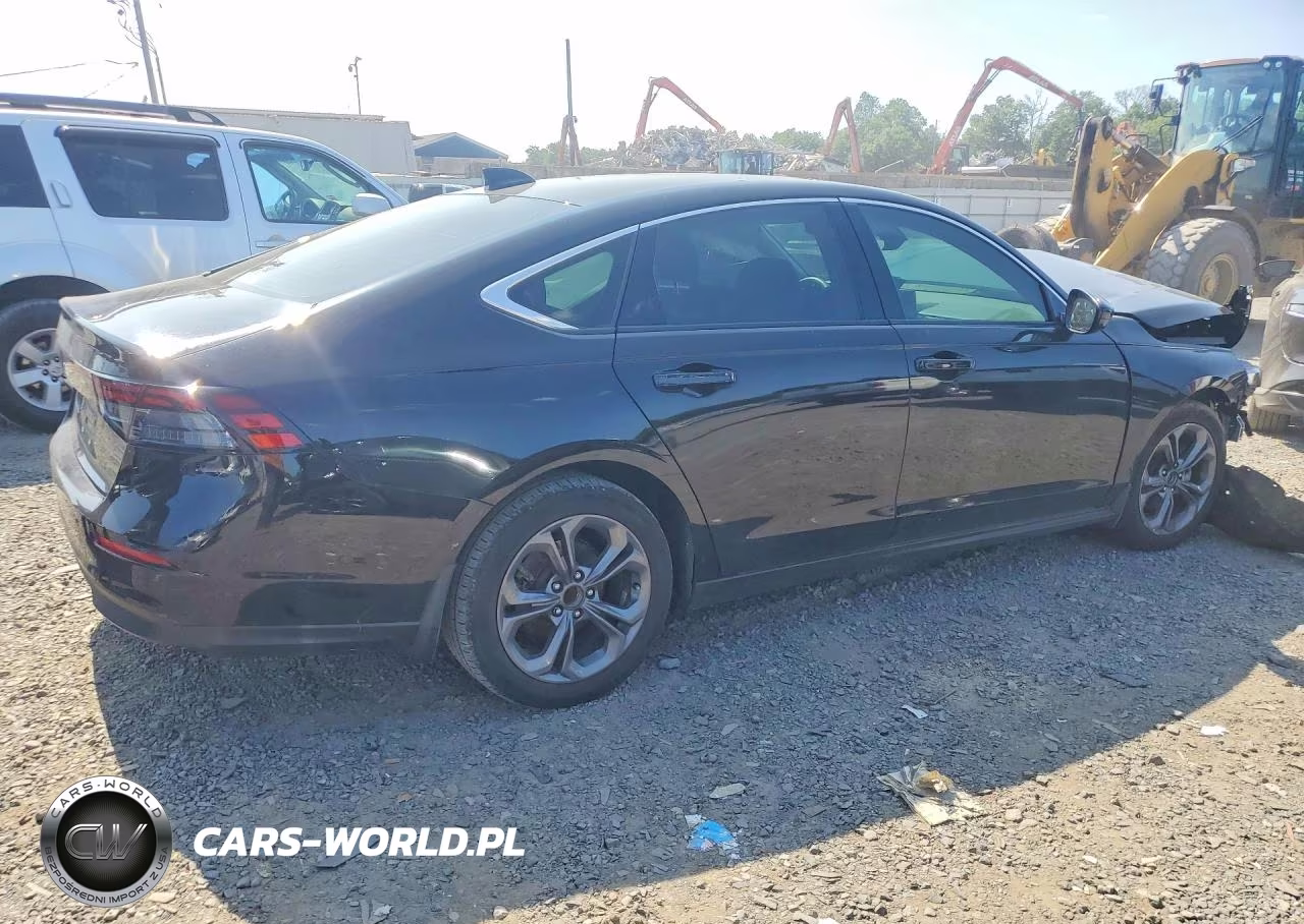 2024 Honda Accord Ex VIN:1HGCY1F36RA004396 - 3