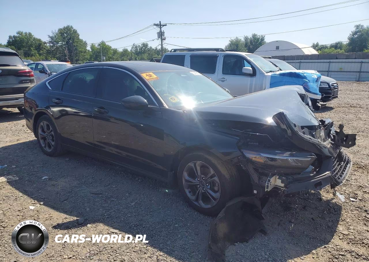 2024 Honda Accord Ex VIN:1HGCY1F36RA004396 - 4