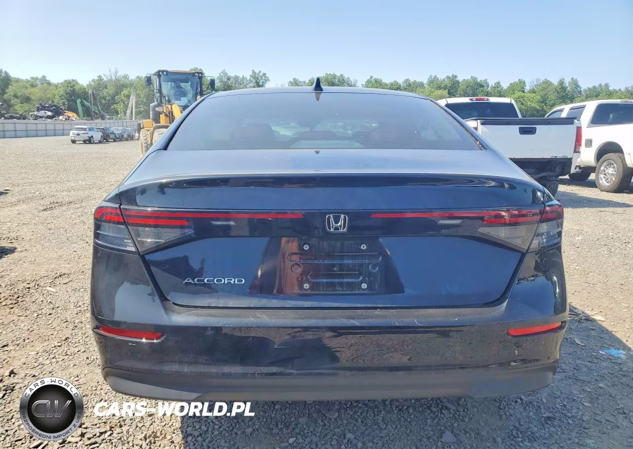 2024 Honda Accord Ex VIN:1HGCY1F36RA004396 - 6