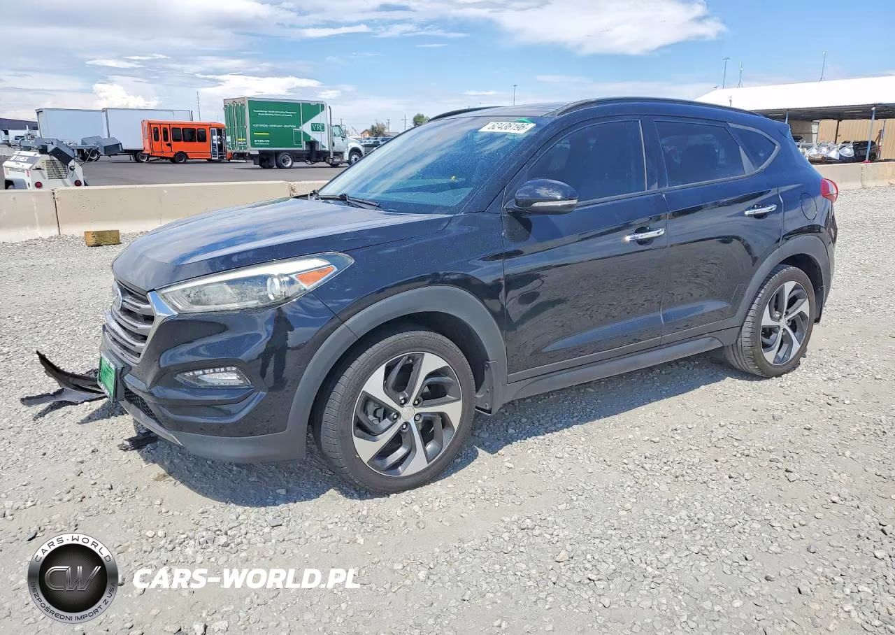 2016 Hyundai Tucson Limited