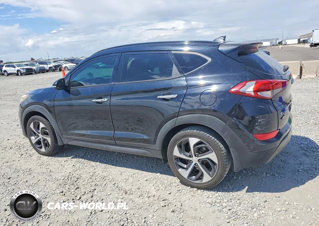 2016 Hyundai Tucson Limited VIN:KM8J3CA23GU035613 - 2