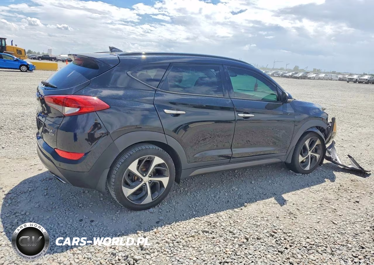 2016 Hyundai Tucson Limited VIN:KM8J3CA23GU035613 - 3