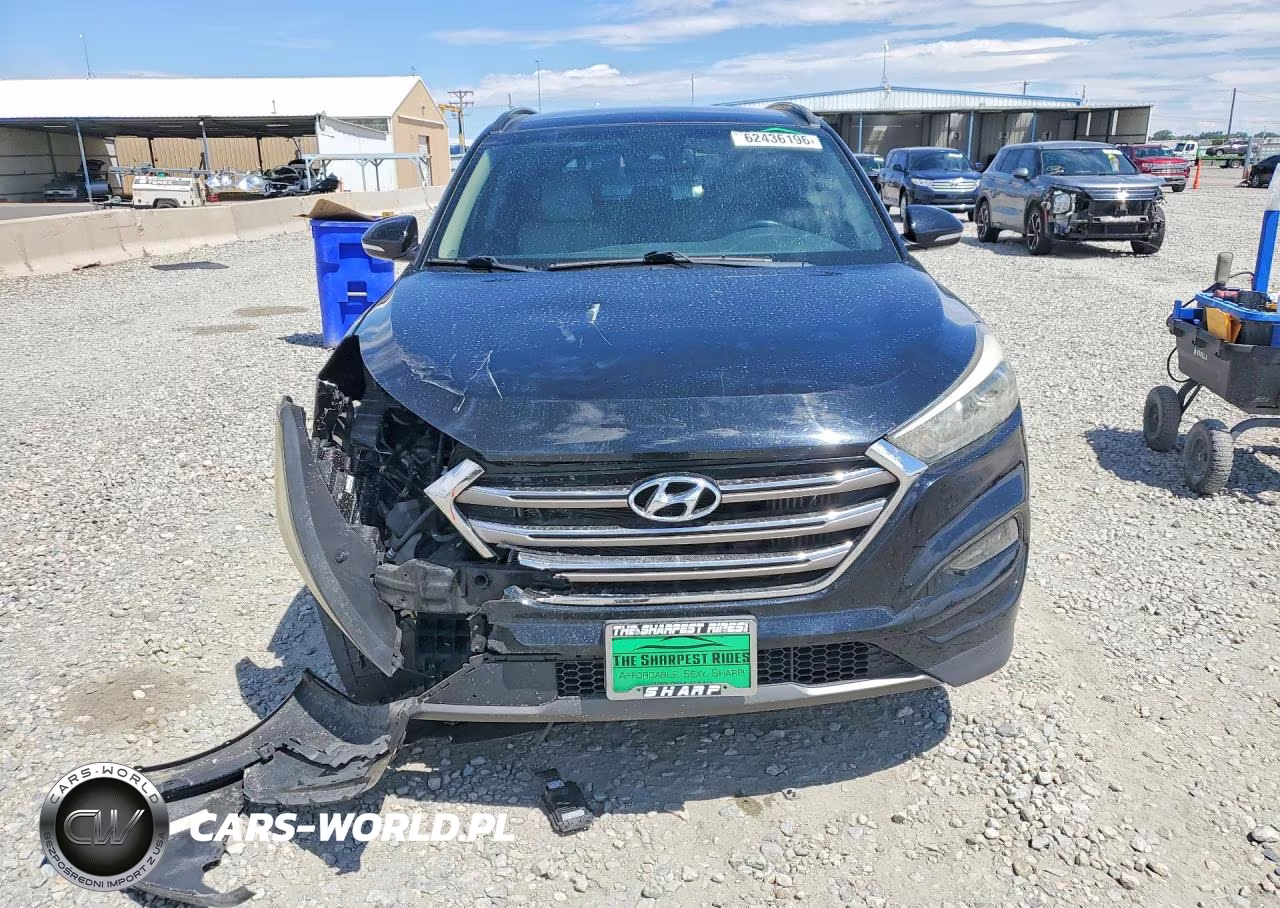 2016 Hyundai Tucson Limited VIN:KM8J3CA23GU035613 - 5
