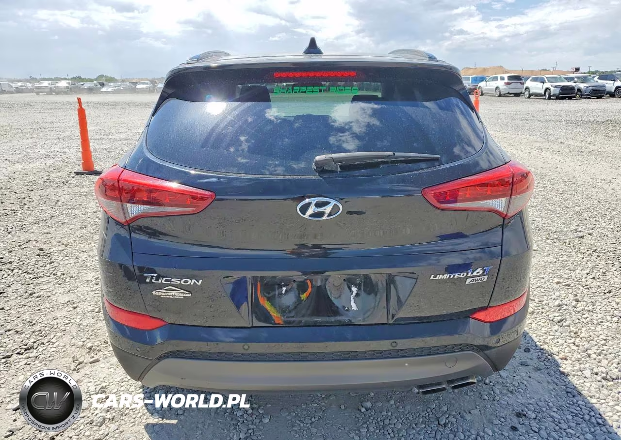 2016 Hyundai Tucson Limited VIN:KM8J3CA23GU035613 - 6