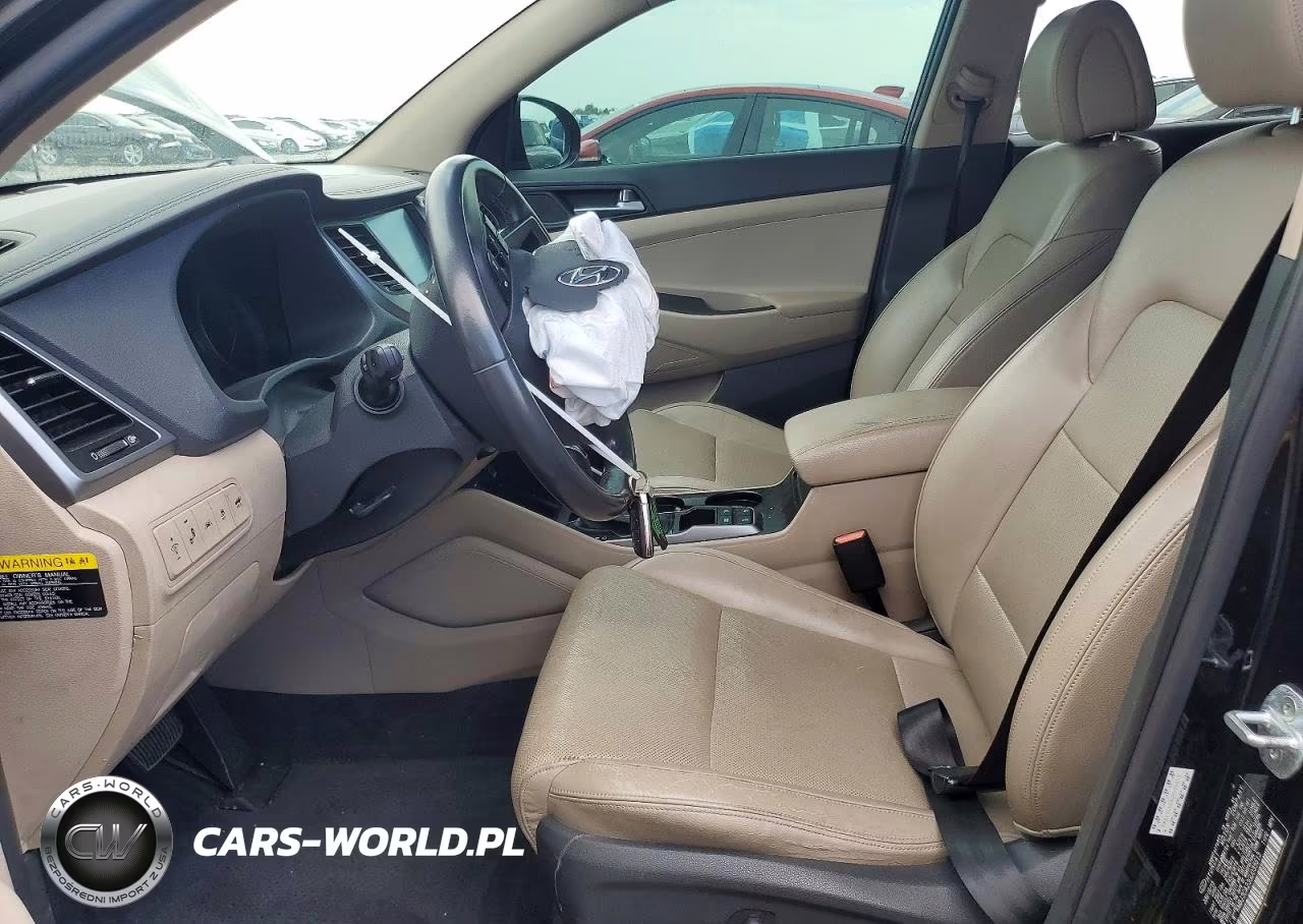 2016 Hyundai Tucson Limited VIN:KM8J3CA23GU035613 - 7