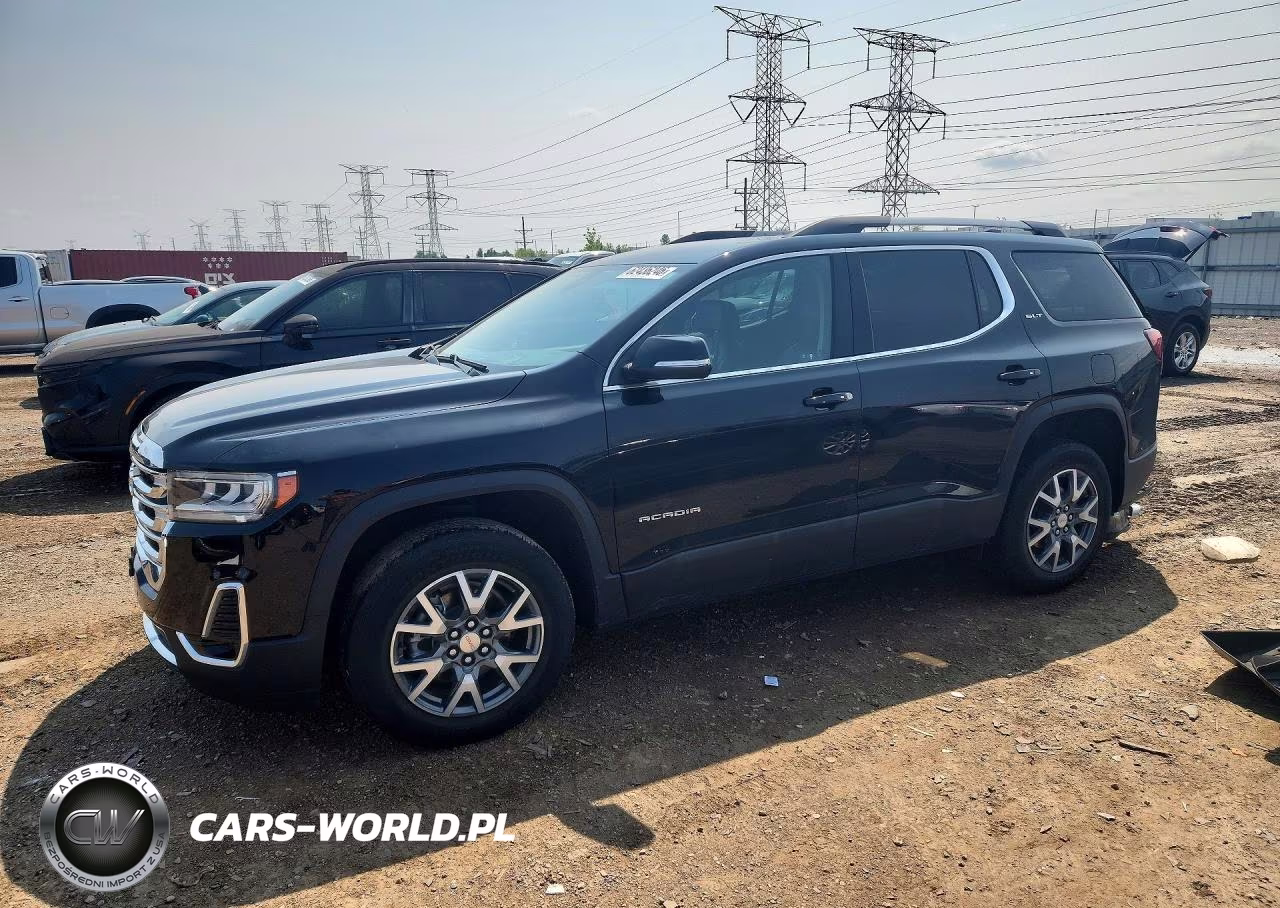 2023 GMC Acadia Slt – zdjęcie 1 z 13