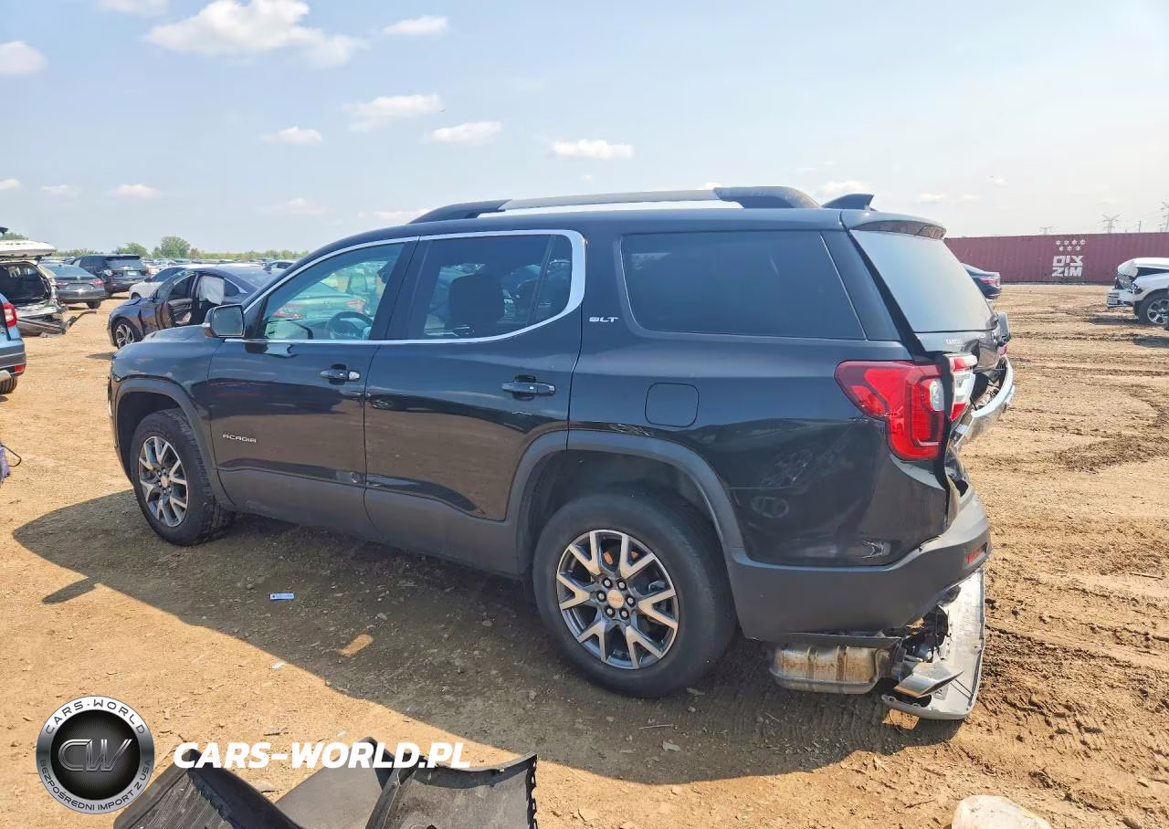 2023 GMC Acadia Slt VIN:1GKKNUL4XPZ151129 - 2
