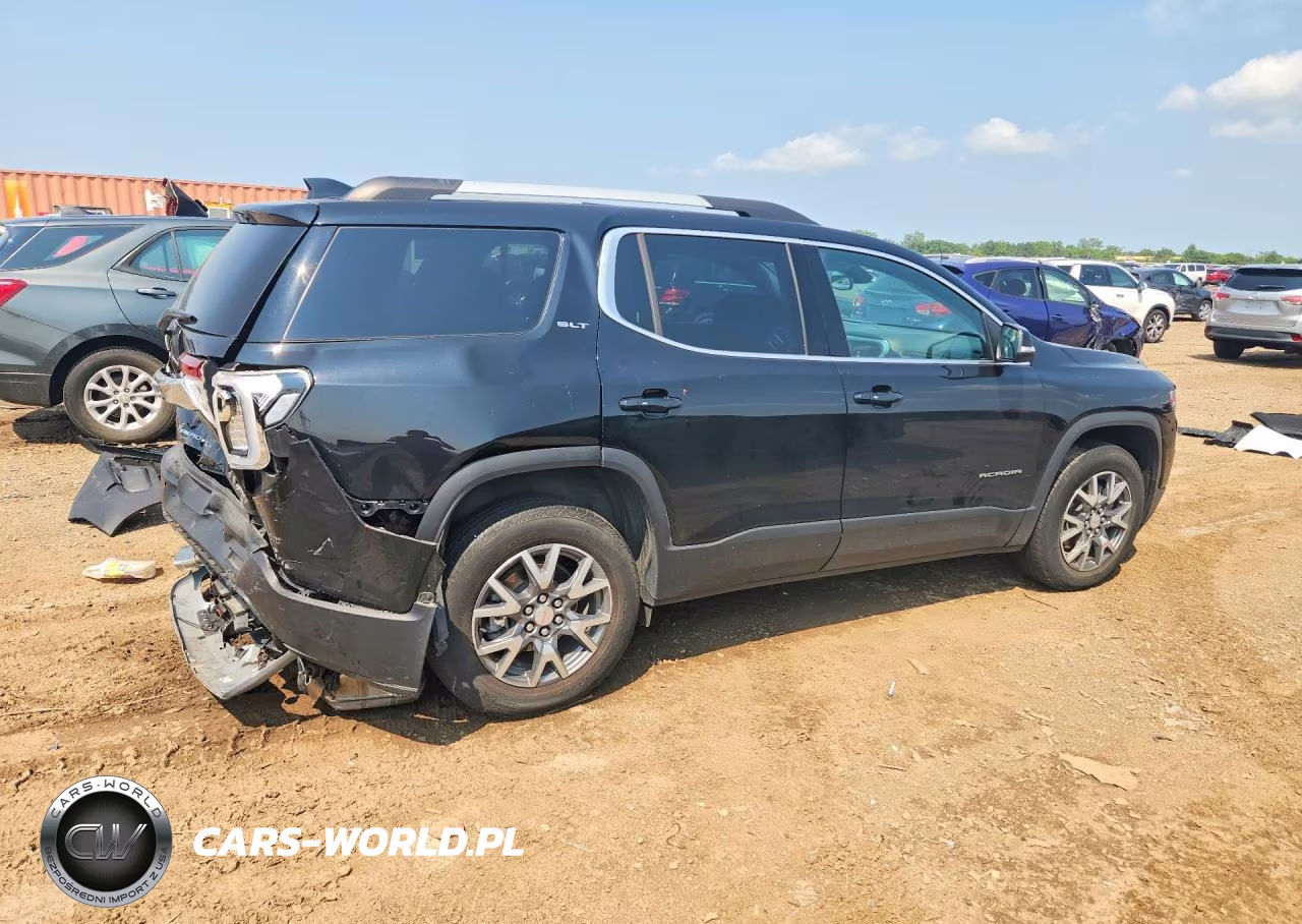 2023 GMC Acadia Slt VIN:1GKKNUL4XPZ151129 - 3