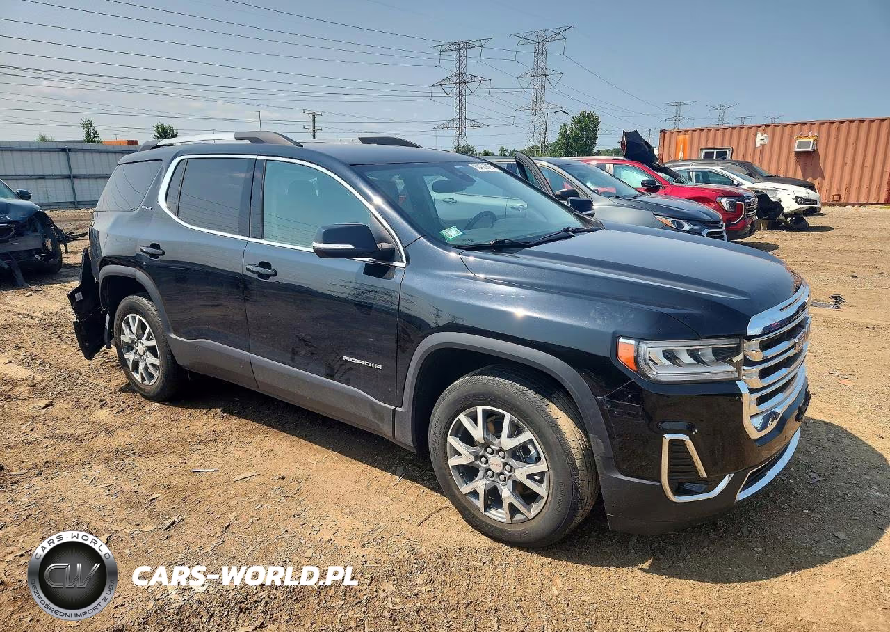 2023 GMC Acadia Slt VIN:1GKKNUL4XPZ151129 - 4