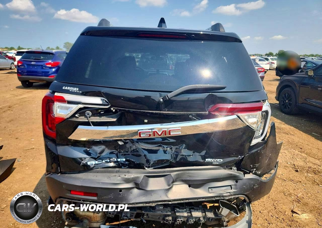 2023 GMC Acadia Slt VIN:1GKKNUL4XPZ151129 - 6