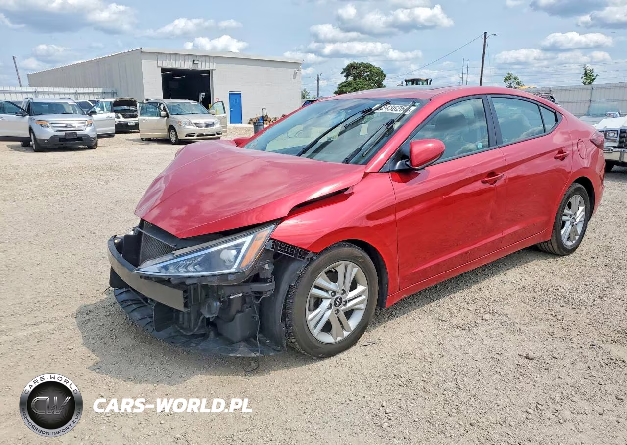 2020 Hyundai Elantra Value Edition