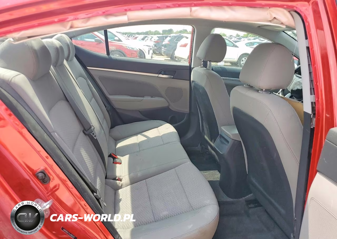 2020 Hyundai Elantra Value Edition VIN:5NPD84LFXLH555269 - 10