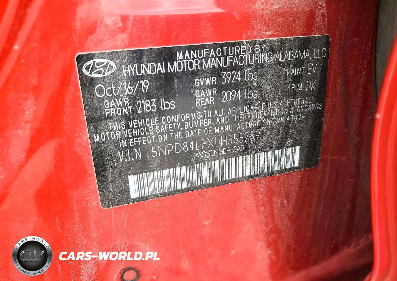 2020 Hyundai Elantra Value Edition VIN:5NPD84LFXLH555269 - 12