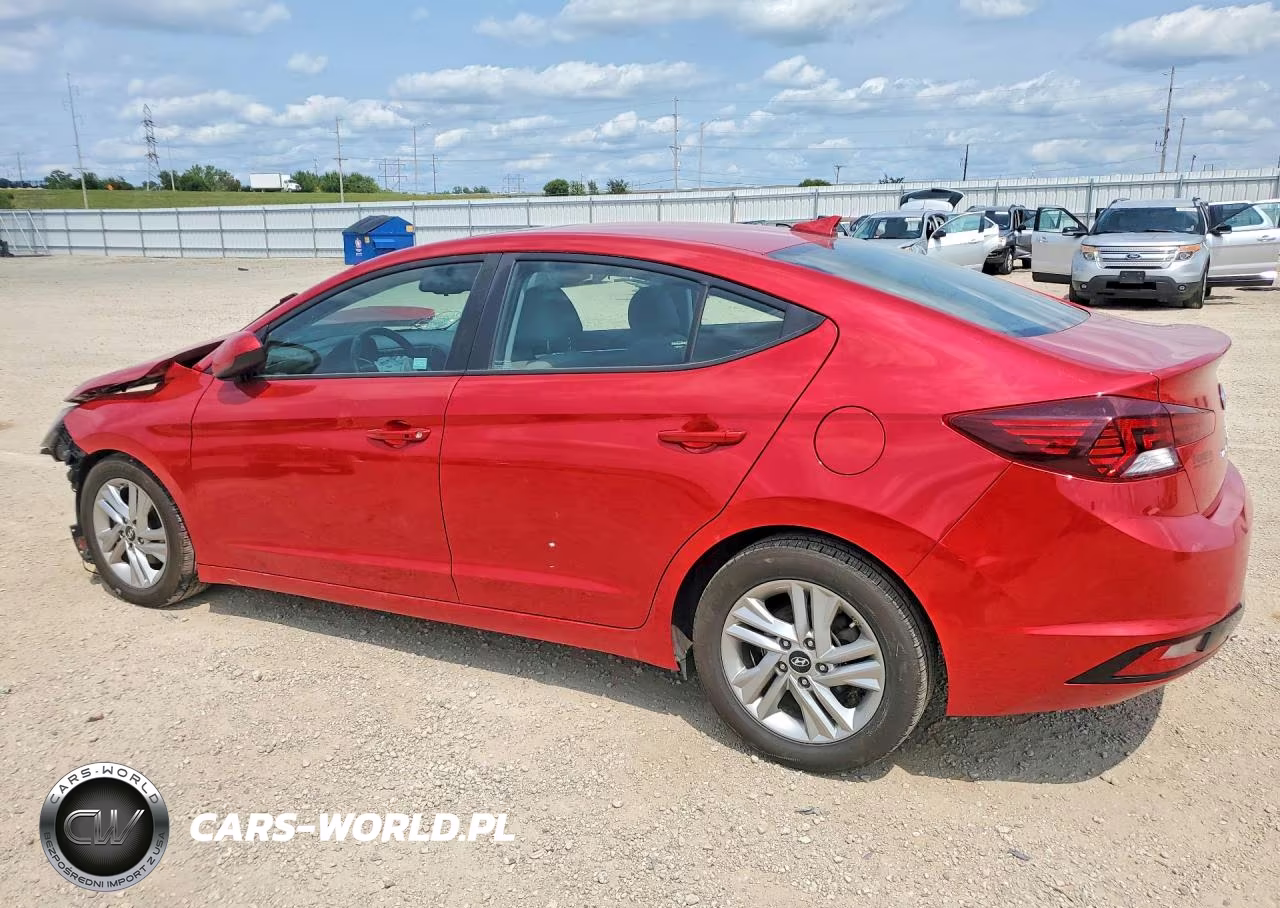 2020 Hyundai Elantra Value Edition VIN:5NPD84LFXLH555269 - 2