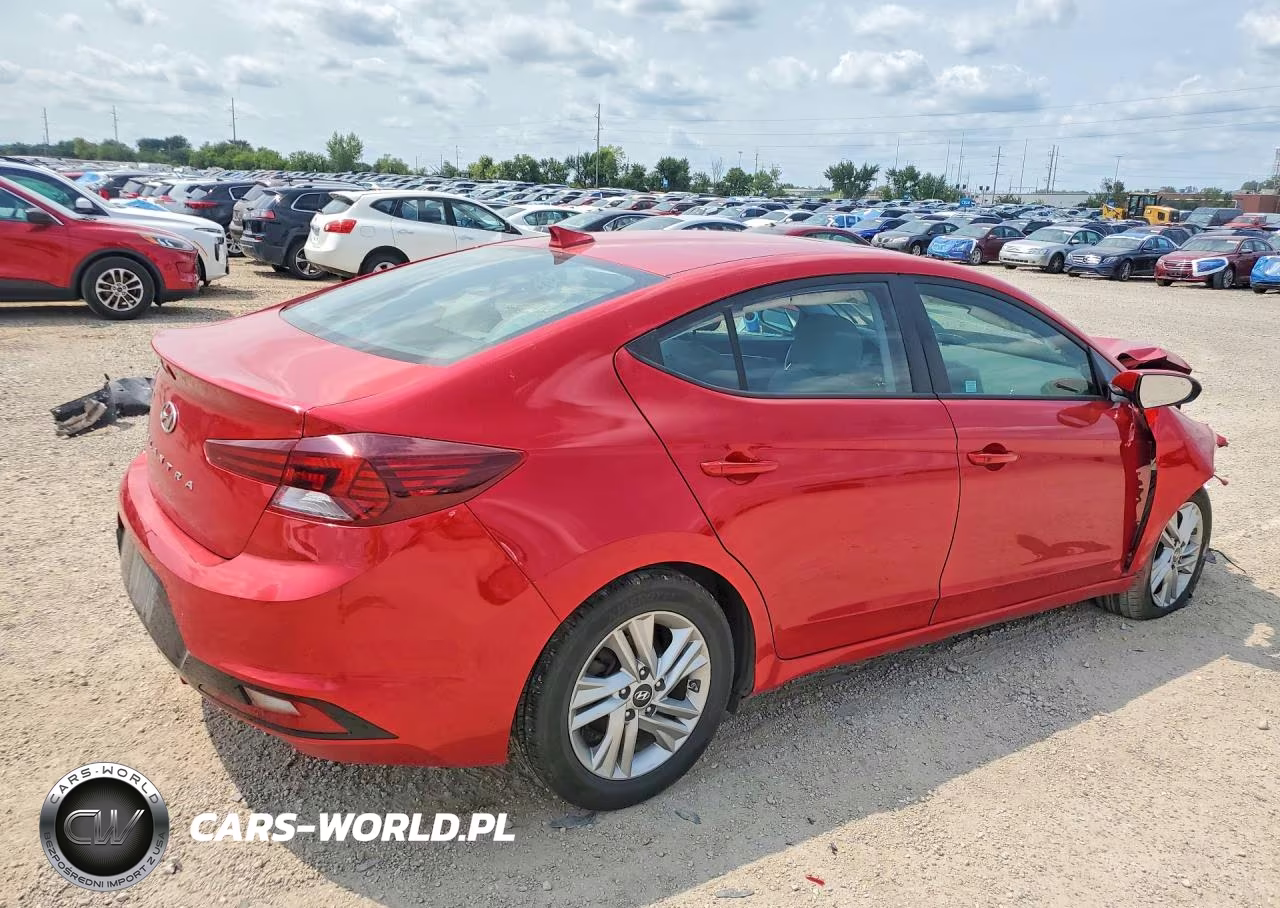 2020 Hyundai Elantra Value Edition VIN:5NPD84LFXLH555269 - 3
