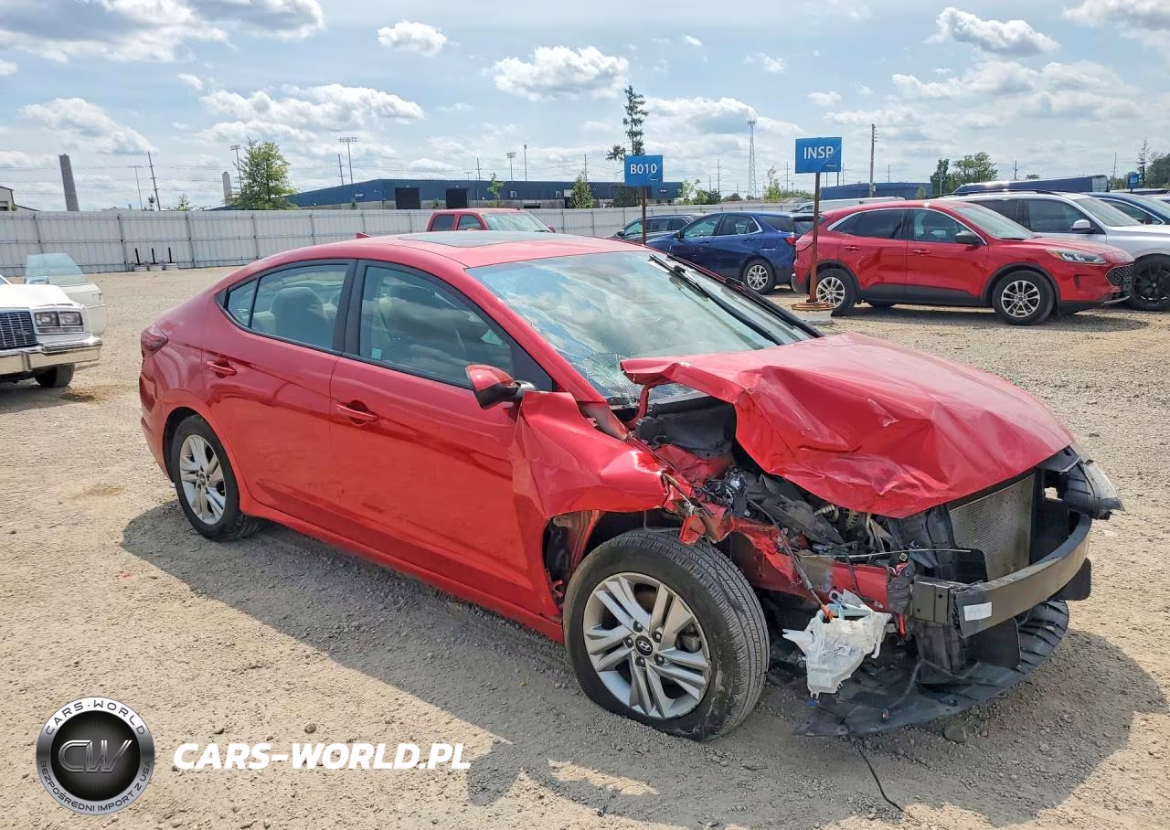 2020 Hyundai Elantra Value Edition VIN:5NPD84LFXLH555269 - 4